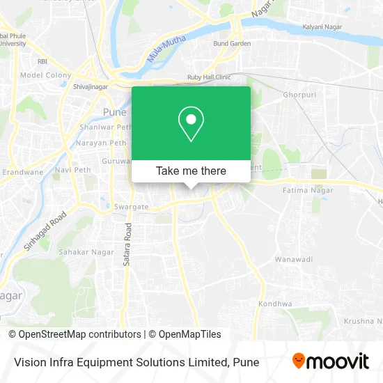 Vision Infra Equipment Solutions Limited map