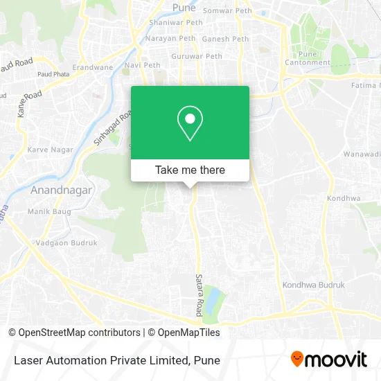 Laser Automation Private Limited map