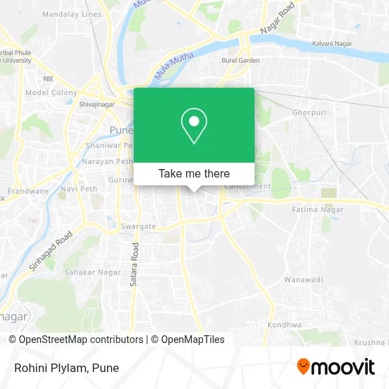 Rohini Plylam map
