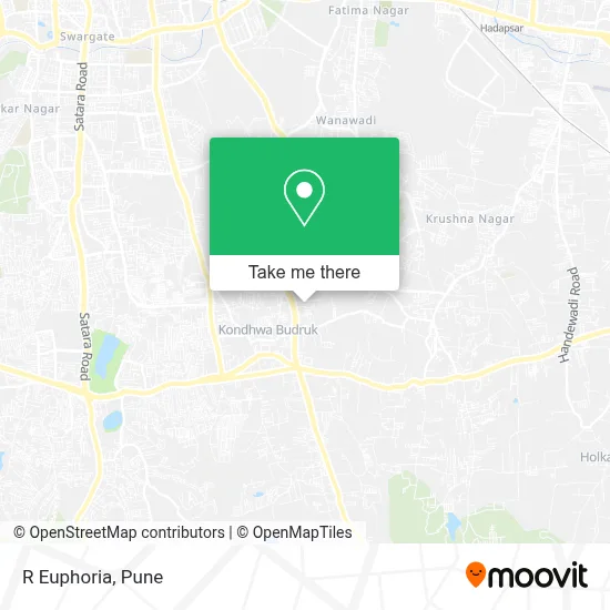 R Euphoria map