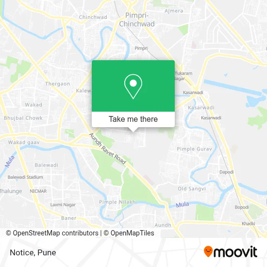 Notice map