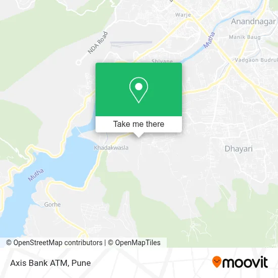 Axis Bank Atm map