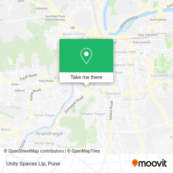Unity Spaces Llp map