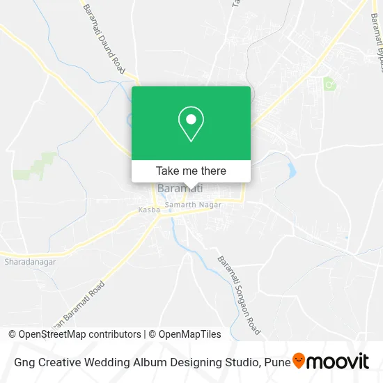 Gng Creative Wedding Album Designing Studio map