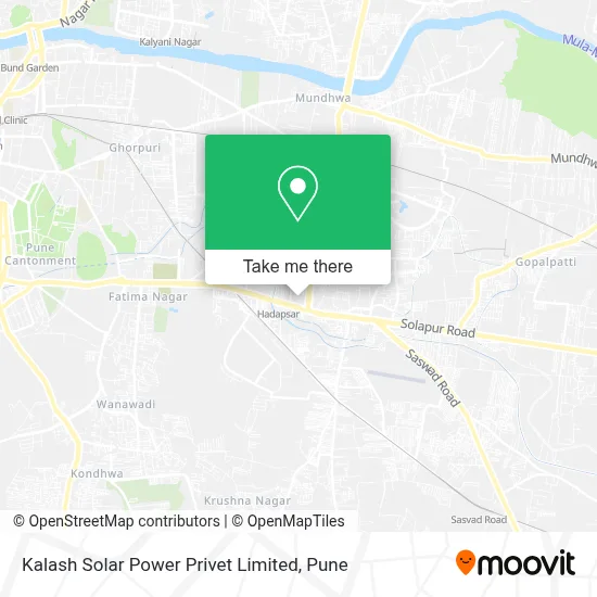 Kalash Solar Power Privet Limited map