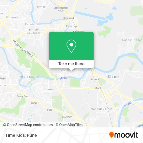 Time Kids map