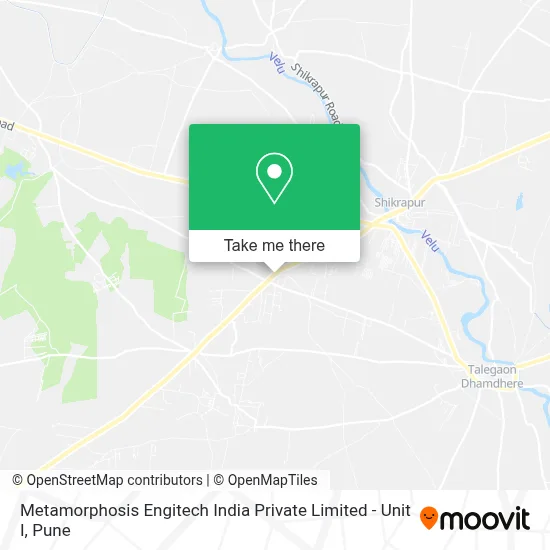 Metamorphosis Engitech India Private Limited - Unit I map