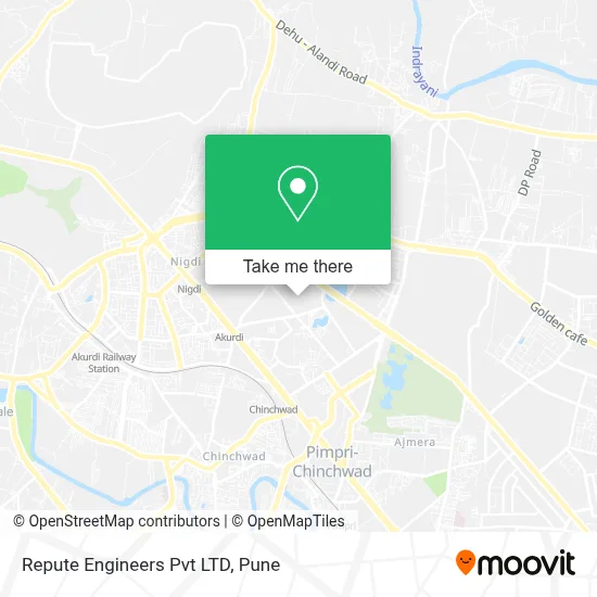 Repute Engineers Pvt LTD map