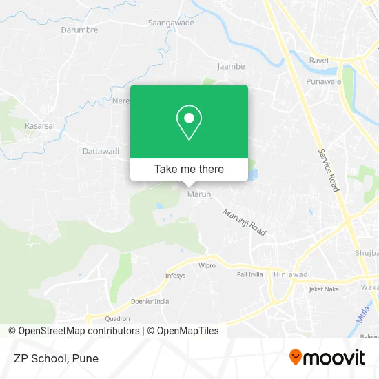 ZP School map