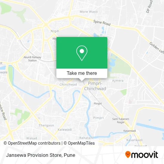 Jansewa Provision Store map