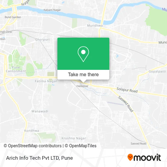 Arich Info Tech Pvt LTD map