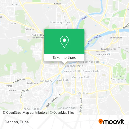 Deccan map