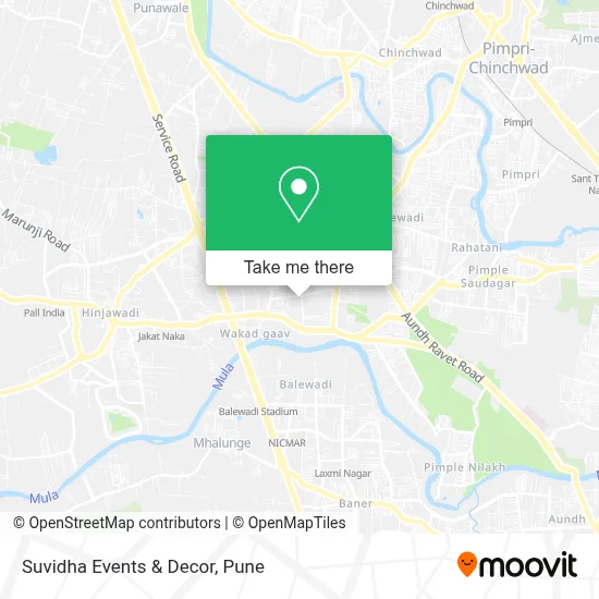 Suvidha Events & Decor map