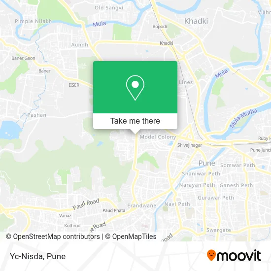 Yc-Nisda map