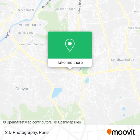 S.D Photography map