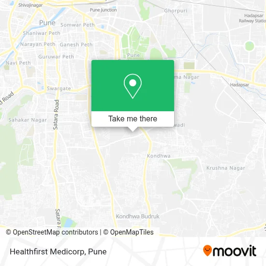 Healthfirst Medicorp map