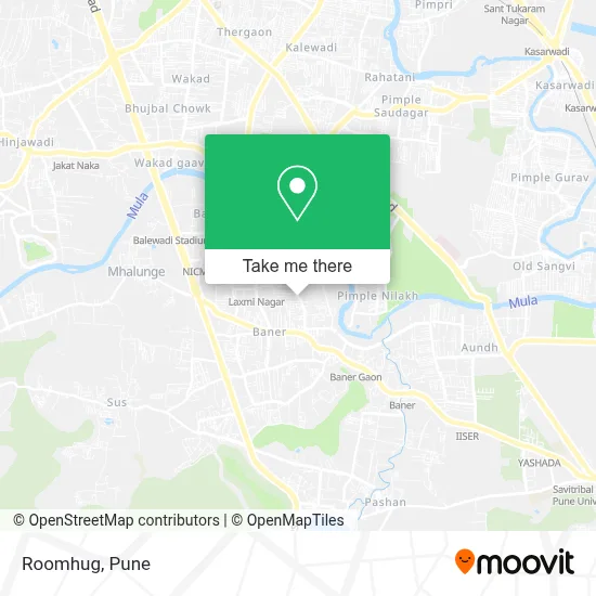 Roomhug map