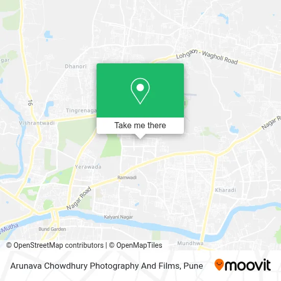 Arunava Chowdhury Photography And Films map