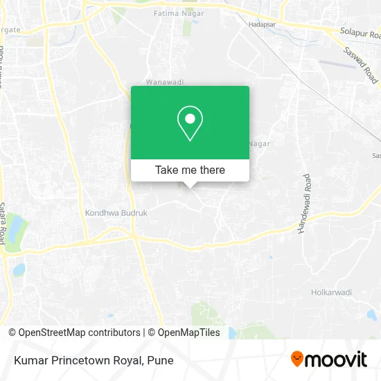 Kumar Princetown Royal map