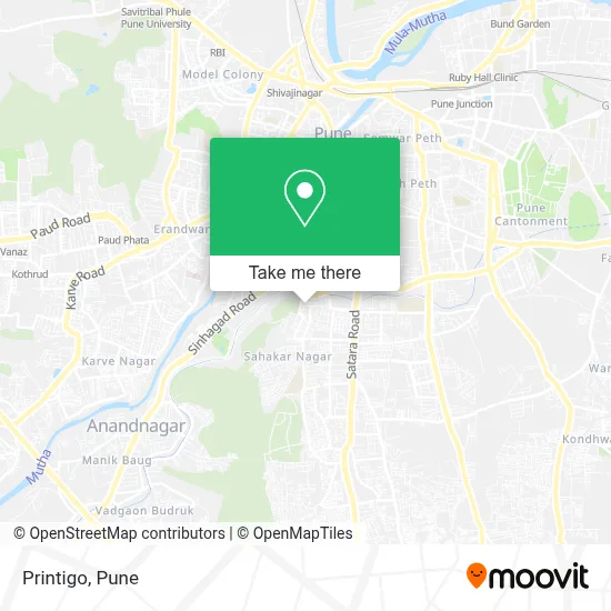 Printigo map