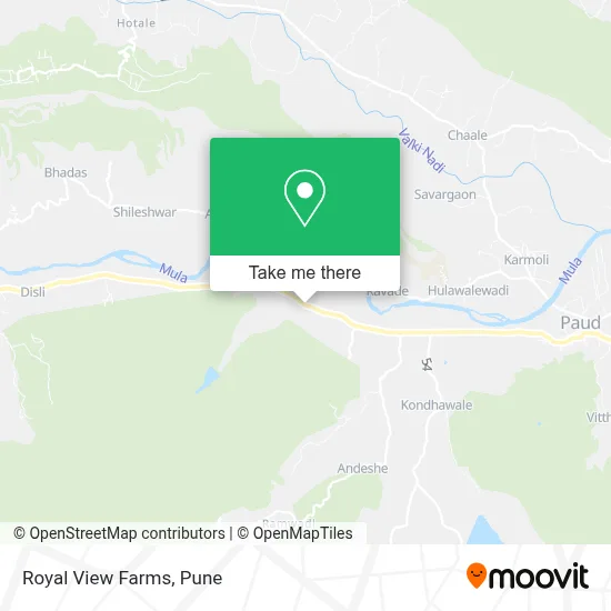Royal View Farms map