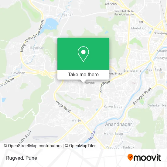 Rugved map