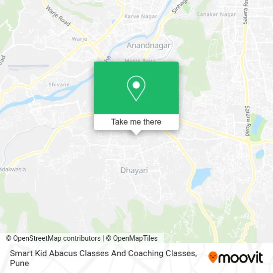 Smart Kid Abacus Classes And Coaching Classes map