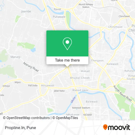 Propline.In map