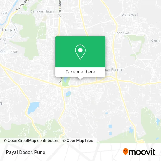 Payal Decor map