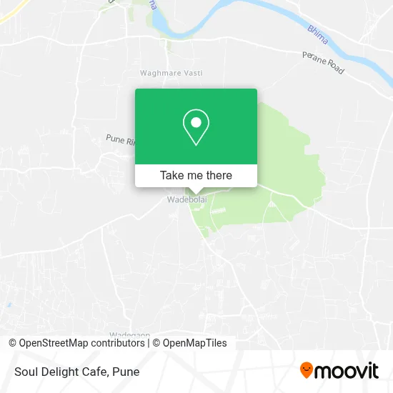 Soul Delight Cafe map