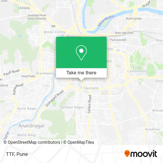 Ttf map