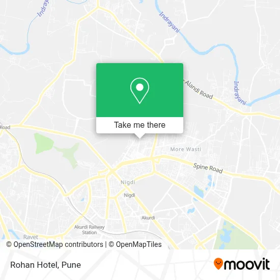 Rohan Hotel map