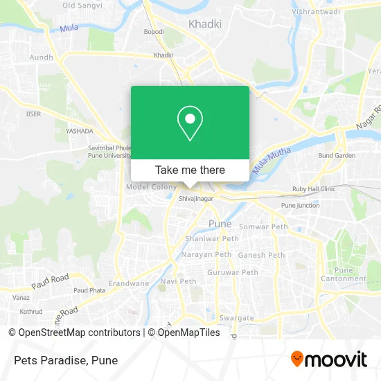 Pets Paradise map