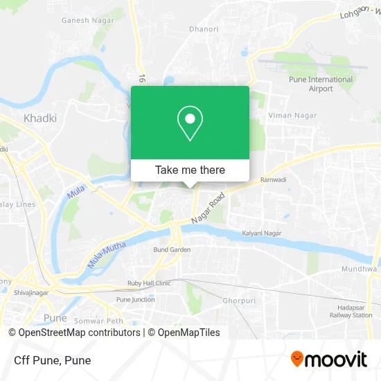 Cff Pune map
