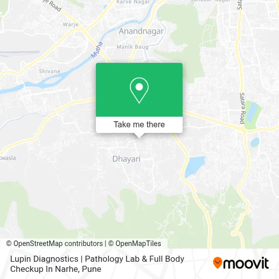 Lupin Diagnostics | Pathology Lab & Full Body Checkup In Narhe map