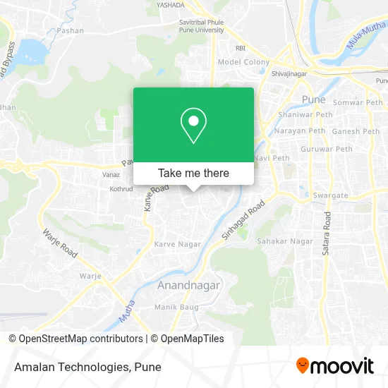 Amalan Technologies map