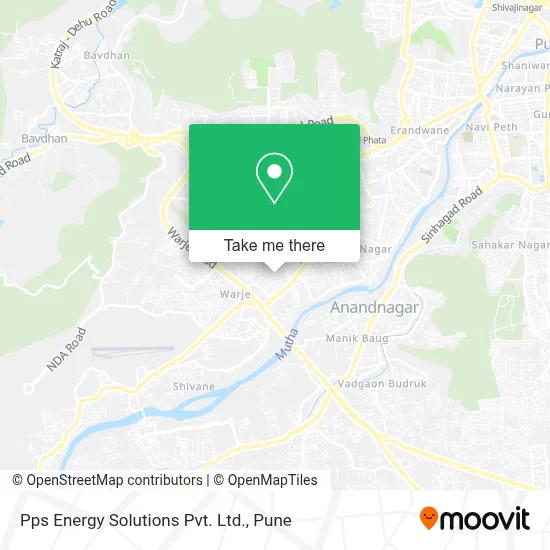 Pps Energy Solutions Pvt. Ltd. map