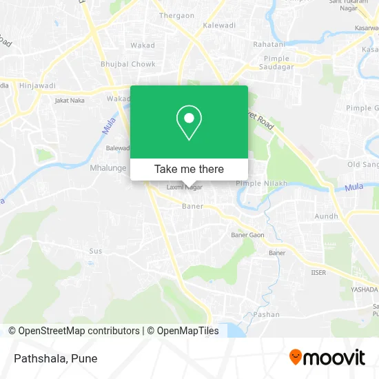 Pathshala map