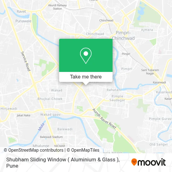 Shubham Sliding Window ( Aluminium & Glass ) map