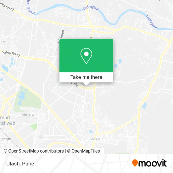 Ulash map