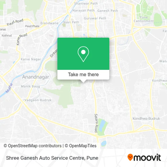 Shree Ganesh Auto Service Centre map