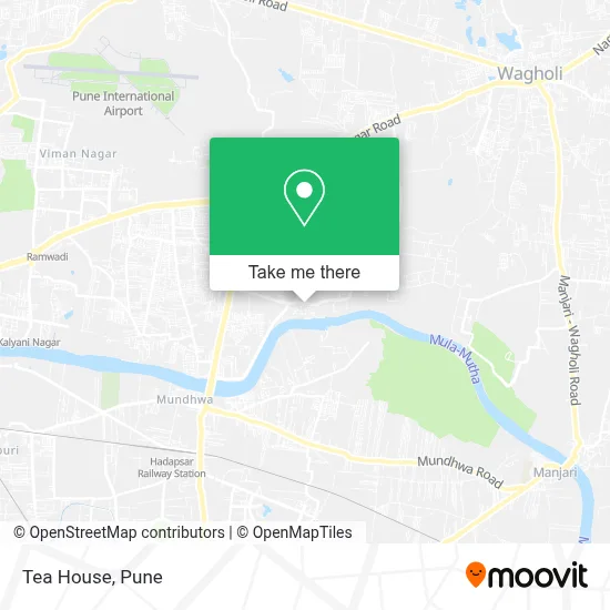 Tea House map