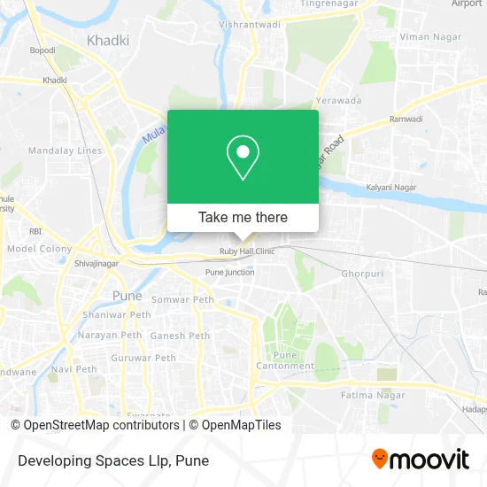 Developing Spaces Llp map