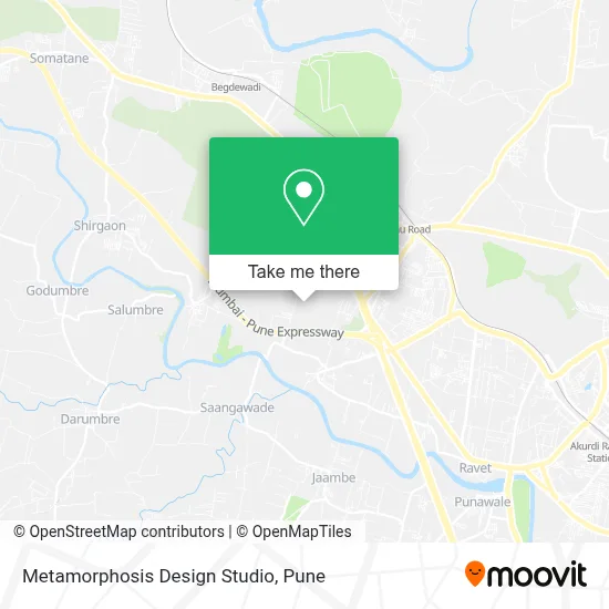Metamorphosis Design Studio map