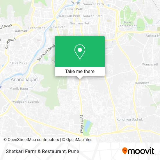 Shetkari Farm & Restaurant map