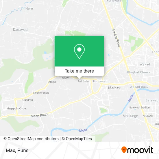 Max map