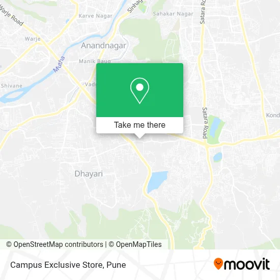 Campus Exclusive Store map