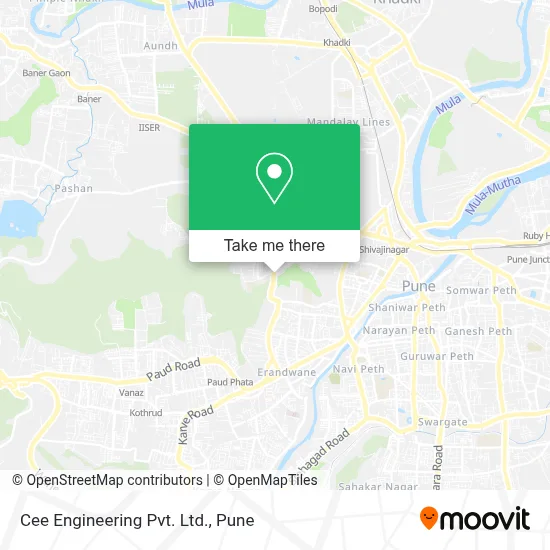 Cee Engineering Pvt. Ltd. map