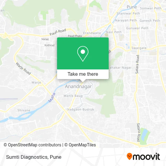 Sumti Diagnostics map