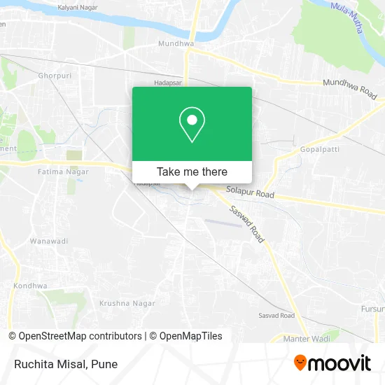 Ruchita Misal map